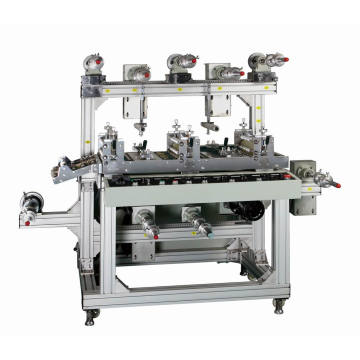 Multi-Layer-Laminator Maschine für Releae Kaschierpapier und Aufkleber Tonband (DTH-420)